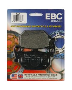 EBC Organic Front Brake Pads - FA61