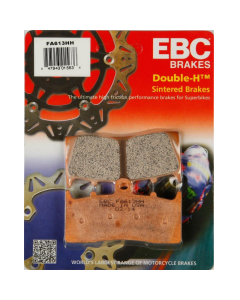EBC Sintered HH Front Brake Pads - FA613HH