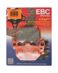 EBC Semi Sintered V Front Brake Pads - FA61V