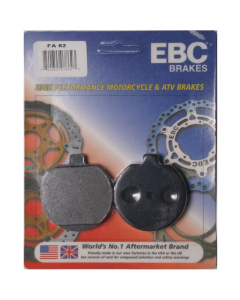 EBC Organic Front Brake Pads - FA62