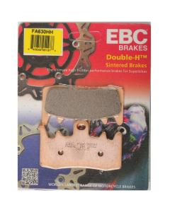 EBC Double H Sintered Front Brake Pads - FA630HH