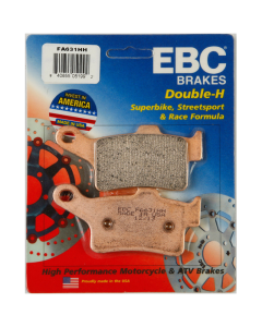 EBC Double H Sintered Rear Brake Pads - FA631HH
