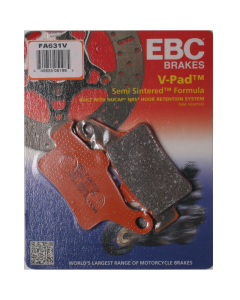 EBC Semi-Sintered V Brake Pads Rear - FA631V