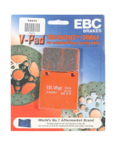 EBC Semi Sintered V Rear Brake Pads - FA63V