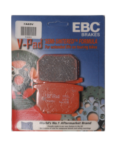 EBC Semi Sintered V Front Brake Pads - FA65V