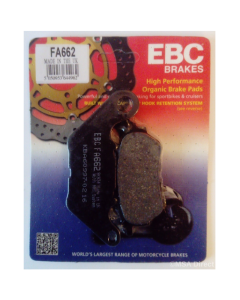 EBC Organic Brake Pads - FA662