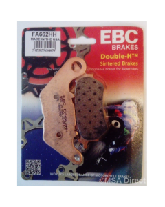 EBC Sintered Double H Brake Pads - FA662HH