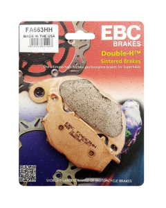 EBC Sintered Double H Brake Pads - FA663HH