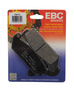 EBC Organic Brake Pads - FA672