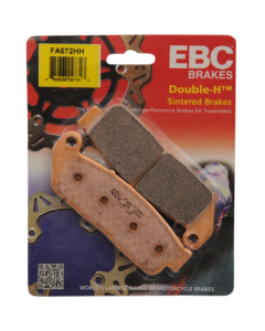 EBC Sintered Double H Brake Pads - FA672HH