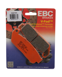 EBC Semi Sintered V Brake Pads -  FA672V