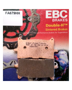 EBC Sintered Double H Brake Pads - FA679HH