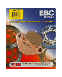 EBC R Series Sintered Front Rear Brake Pads - FA67R