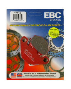 EBC X Series Carbon Brake Pads - FA67X