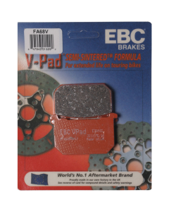 EBC Semi Sintered V Brake Pads - FA68V
