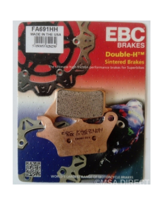 EBC Sintered Double H Brake Pads - FA691HH