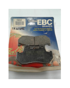 EBC Organic Front Brake Pads - FA69/2