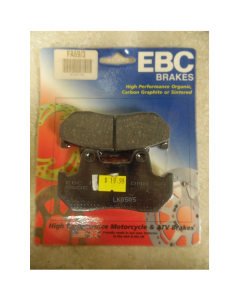 EBC Organic Front Brake Pads - FA69/3