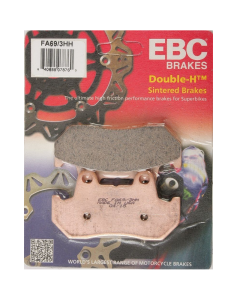 EBC Sintered Double H Brake Pads - FA69/3HH