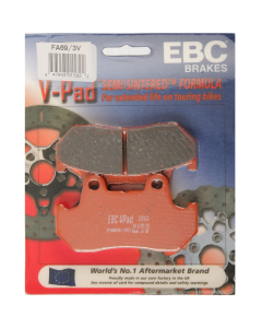 EBC Semi Sintered V Brake Pads - FA69/3V