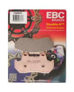 EBC Sintered Double H Brake Pads - FA69HH