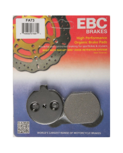 EBC Organic Brake Pads - FA73