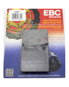 EBC Organic Brake Pads - FA77