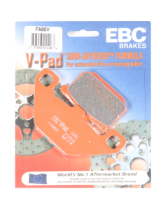 EBC Semi Sintered V Brake Pads -  FA85V