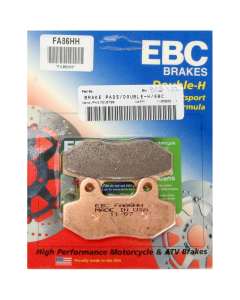 EBC Double H Sintered Brake Pads - FA86HH