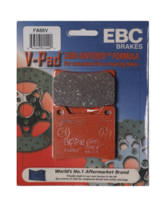 EBC Semi Sintered V Brake Pads - FA88V
