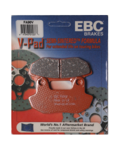 EBC Semi Sintered V Brake Pads - FA90V