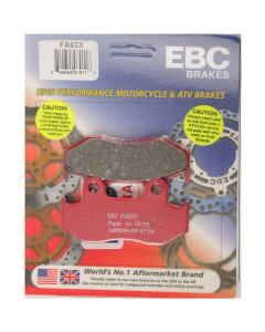 EBC Carbon X Rear Front Brake Pads Honda ATC250R, ATC350X, CR125R - FA92X