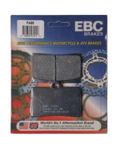 EBC Organic Brake Pads - FA95