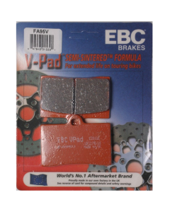 EBC Semi Sintered V Front Rear Brake Pads -  FA95V