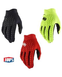 100% Geomatic Motocross Offroad Dirtbike Riding Gloves - Pick Size & Color