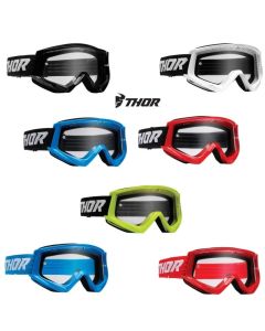 Thor Combat Racer Motocross Offroad ATV Riding Goggles - Pick Color