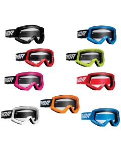 Thor Combat Racer Youth/Kids MX Motocross Offroad ATV Goggles - Pick Color