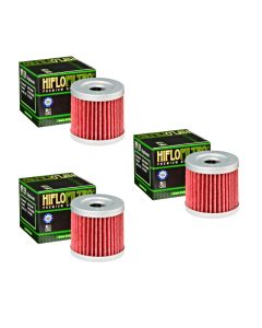 Hiflofiltro Oil Filter 3 Pack Suzuki DR-Z400E 00-07 & DR-Z400S DR-Z400SM 00-2018 - HF139