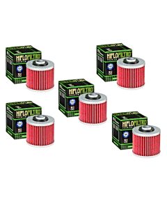 Hiflofiltro Oil Filter 3 Pack Yamaha YFM600 Grizzly YFM700R Raptor Keeway 250 - HF145 