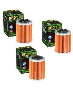 Hiflofiltro 3 Pack Oil Filter HF152