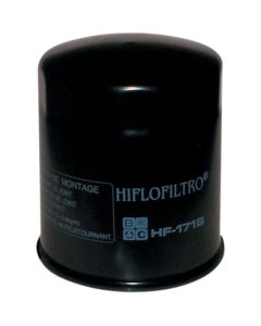 Hiflofiltro Black Oil Filter For Harley Twin Cam Models 99-16/ Buell 1200 94-02