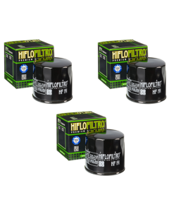 Hiflofiltro HF191 Oil Filter 3 Pack Triumph Daytona 955 I, Tiger 955, TT 600