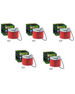 Hiflofiltro HF192 Oil Filter 5 Pack Triumph Speed Triple 900, Trident 750