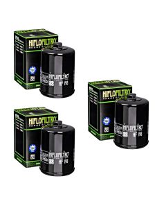 Hiflofiltro HF198 Oil Filter 3 Pack Polaris Ranger Ranger Sportsman 500 700 800