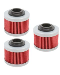 Hiflofiltro 3 Pack Transmission Filter Can-Am Spyder 990 RS 10-12, 990 RT 10-12