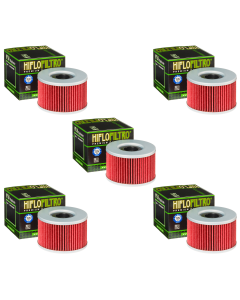 Hiflofiltro HF561 Oil Filter 5 Pack Kymco Venox 250 2002 - 2012