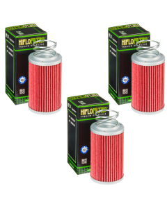 Hiflofiltro HF567 Oil Filter 3 Pack MV Agusta Brutale 1090 R, F4 1000