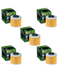 Hiflofiltro HF569 Oil Filter 5 Pack MV Agusta F3 800, F3 675, Brutale 675