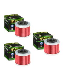Hiflofiltro HF575 Oil Filter 3 Pack Aprilia 450 MXV 2008-2015 Apex MXV 450 12-14 - HF575
