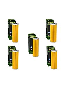 Hiflofiltro HF650 Oil Filter 5 Pack KTM 450 505 950 990 1050 1090 1190 1290 - HF650